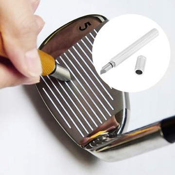 Средство для чистки клюшек для гольфа Groove Club и серебро