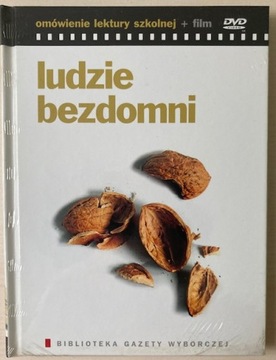 DVD LUDZIE BEZDOMNI + omówienie lektury FOLIA!!!