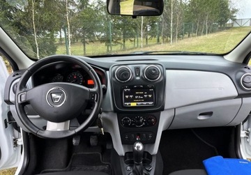 Dacia Sandero II Hatchback 5d 1.2 16V 75KM 2013 Dacia Sandero instalacja LPG, KLIMATYZACJA, nawigacja, ZERO KOROZJI 1.1, zdjęcie 6