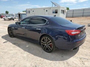 Maserati Quattroporte II 2019 Maserati Quattroporte GTS 3,8 V8 3.8 Benzyna 523KM, zdjęcie 5