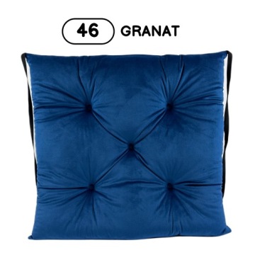 Подушка на стул кресло 45х45 бархат VELVET ROYAL