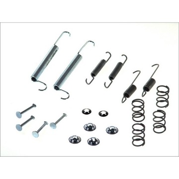 Zestaw montażowy szczęk OPEL COMBO 1.2/1.4/1.7D 07.94-10.01 Quick Brake