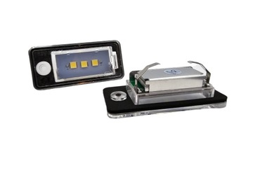 LED OŚWIETLENIE PODŚWIETLENIE TABLICY AUDI A6 C6 A4 B6 A4 B7 A5 A8 D3 D4 Q7