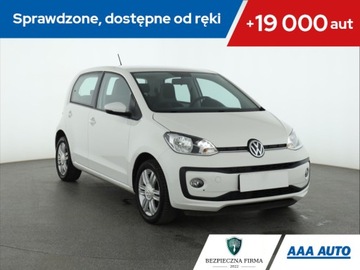Volkswagen up! Hatchback 5d Facelifting 1.0 60KM 2018 VW Up! 1.0 MPI, Salon Polska, Klima