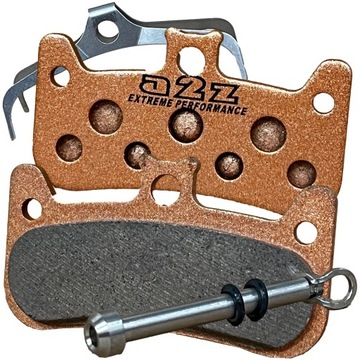 Klocki Hamulcowe do FORMULA CURA Metaliczne A2Z + Śruba