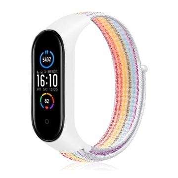 PASEK OPASKA do Xiaomi Mi Band 3/4/5/6 KOLOR RZEP