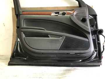 DVEŘE KOMPLETNÍ LEVÝ PŘEDNÍ VW PHAETON LR9V