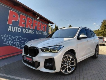 BMW X1 F48 2021 BMW X1 M Pakiet Panorama Automat Navi Kamera 2.0 Benzyna 178KM