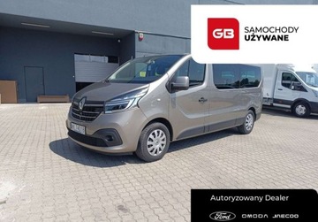 Renault Trafic III 2020 Renault Trafic Renault Trafic 2.0 145 KM AutomatHistoria ASOSalonPL 2.0