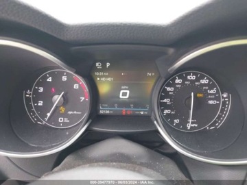 Alfa Romeo Stelvio SUV 2.0 Turbo 280KM 2018 Alfa Romeo Stelvio Ti Sport 2018 2.0l 2.0 Benzyna 280KM, zdjęcie 6