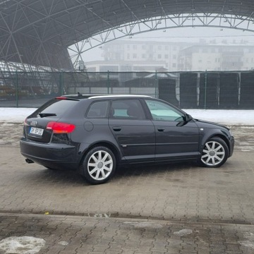 Audi A3 8P Hatchback 3d 2.0 TDI PD 170KM 2006 Audi A3 Sportback 2.0 TDI DPF S line Sportpaket, zdjęcie 10