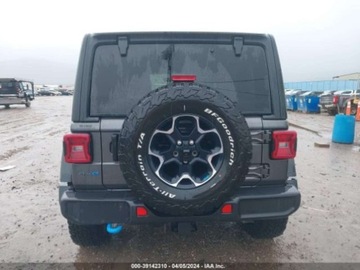 Jeep 2022 Jeep Wrangler 2022r, Unlimited, Rubicon, 3.6L, 4x4 2.0 Benzyna 270KM, zdjęcie 4