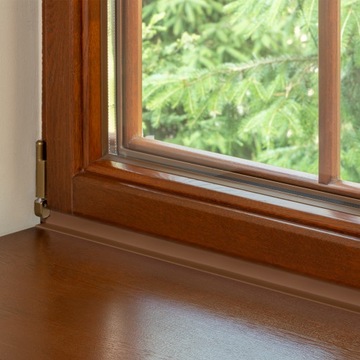 LISTWA WYKOŃCZENIOWA elastyczna PCV 18x18 5m BIAŁA Kuchenna Kątownik