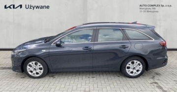 Kia Ceed III Kombi Facelifting 1.5 T-GDI 160KM 2023 Kia Ceed ZAKUP ZDALNY Kia Ceed SW 1.5 T Benz,160KM,PL salon, ASO, wersja M,, zdjęcie 14