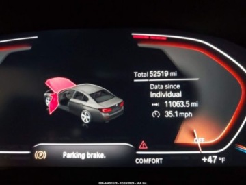 BMW Seria 5 G30-G31 2022 BMW Seria 5 530 XDrive 2022 2.0 Benzyna 248KM, zdjęcie 9