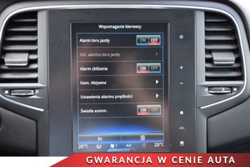 Renault Megane IV Hatchback 5d 1.6 dCi 130KM 2017 Renault Megane Pol-Skora Duza-NaviKamera Ambiente Asystenty Klimatronic, zdjęcie 11