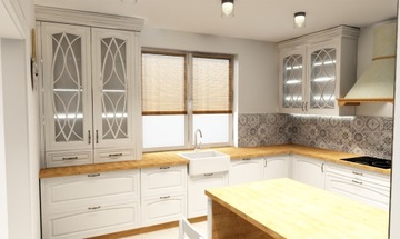 3D Дизайн кухни в 5 вариантах - Реализация за 3 дня