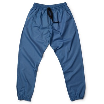 Spodnie Pakker Trousers Ultra-Light - Blue S-long