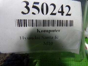 HYUNDAI SANTA FE 2.4 BENZÍN JEDNOTKA ŘÍZENÍ MOTORU 3912138160