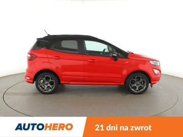 Ford Ecosport II SUV Facelifting 1.0 EcoBoost 125KM 2019 Ford EcoSport ST-Line navi PDC półskóra, zdjęcie 8