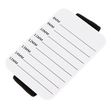 Пластина-держатель для наращивания ресниц