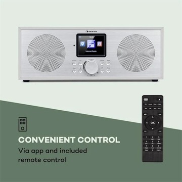 AUNA BLUETOOTH ИНТЕРНЕТ-РАДИО DAB+ FM USB ХИТ