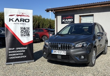 Suzuki SX4 II 2018 Suzuki SX4 S-Cross Polski salon, I wlasciciel Benzyna 112KM