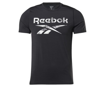 REEBOK CROSSFIT МУЖСКАЯ СПОРТИВНАЯ ФУТБОЛКА, МОЛОДЕЖНАЯ ТРЕНИРОВКА, ДЫШАЩАЯ