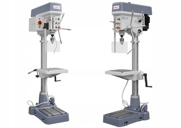 CORMAK WS32GP СВЕРЛИЛЬНЫЙ СТАНОК С КОЛОННЫМ СТОЛОМ 32 мм + ПОВОРОТНЫЕ ТИСКИ