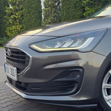 Ford Focus IV Kombi Facelifting 1.0 EcoBoost 125KM 2022 Ford Focus Mk4 1.0 EcoBoost Hybrid TITANIUM X, zdjęcie 6