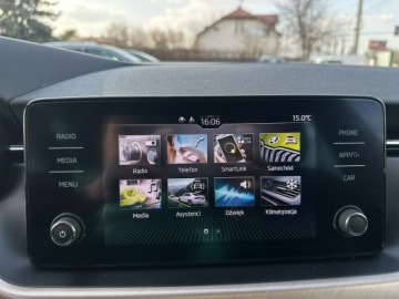 Skoda Kamiq Crossover 1.0 TSI 110KM 2022 Škoda Kamiq Skoda Kamiq 1.0 TSI 110KM/Kamera, zdjęcie 38