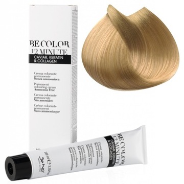 BE COLOR Farba do włosów JASNY ZŁOTY BLOND 10.3 FARBA BEZ AMONIAKU 100ml