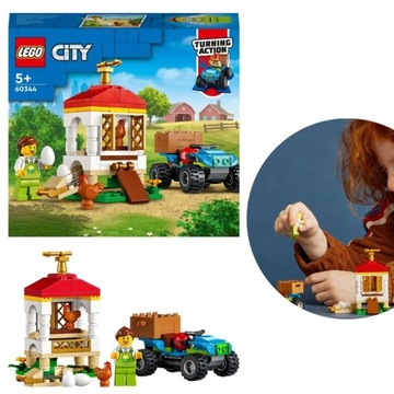 LEGO CITY КУРИНЫЙ ДОМ 60344