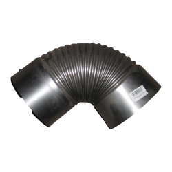 Kolanko KOLANO KOMINOWE dymne piecowe PIECA 110MM gr.0,5mm