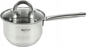 НАБОР ПОТС HOFFNER 12 шт. ГАЗОВАЯ ИНДУКЦИЯ 5xДНО 4450