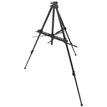 Мольберт алюминиевый 160 см, светлый, крышка SM8