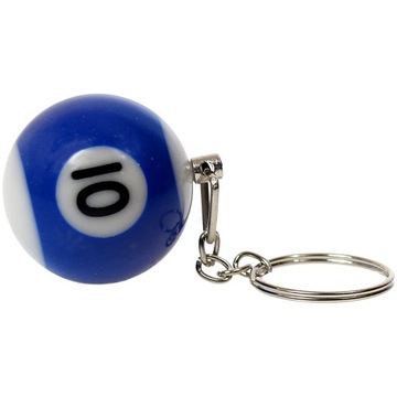 Брелок, брелок, Бильярдный шар 2,5 см, Бильярдный шар
