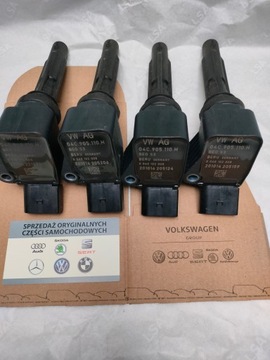 04C905110H Cewka zapłonowa AUDI SEAT SKODA VW