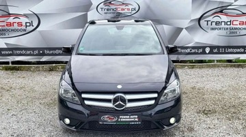 Mercedes Klasa B W246 Sports Tourer 180 BlueEFFICIENCY 122KM 2013 Mercedes-Benz Klasa B 1.6 122 KM bezwypadkowy serwisowany Gwarancja oplaco, zdjęcie 1