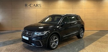 Volkswagen Tiguan II SUV Facelifting 2.0 TDI 200KM 2021 Volkswagen Tiguan Pelna oferta na R-CARS.pl 2.0 Diesel 200KM, zdjęcie 3