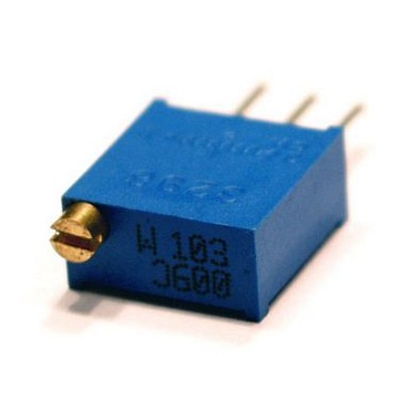 Potencjometr precyzyjny 3296W 50K 5szt.