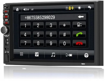 РАДИО 2 DIN BT FULL HD MP3 USB MIRROR LINK ANDROID