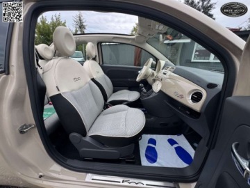 Fiat 500 II CC Seria 3 1.2 69KM 2015 Fiat 500 500 C - Cabrio- Szwajcaria - Cappuccino- Top - 1.2 1.2 Benzyna, zdjęcie 6