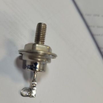 Dioda prostownicza krzemowa D09-10R-03 UNITRA