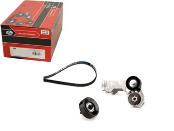 КОМПЛЕКТ МНОГОРУЧНЫХ РЕМНЕЙ. ФОРД 1.8D GATK016PK1718