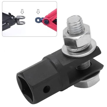 ADAPTER WIERTŁA DO GNIAZDO PODNOŚNIKA NOŻYCOWEGO DO PRZYCZEP RV UNIWERSALNY