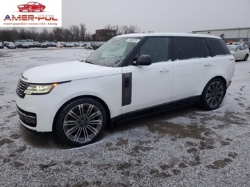 Land Rover Range Rover V 2024 Land Rover Range Rover SV 2024 4.4l 4.4 Benzyna 606KM