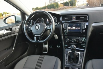 Volkswagen Golf VII Hatchback 5d Facelifting 1.4 TSI 125KM 2017 Volkswagen Golf Allstar 1.4TSi 125KM Manual 2017r., zdjęcie 8