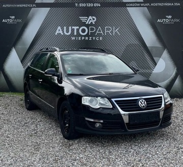 Volkswagen Passat B6 Variant 2.0 TDI PD-DPF 140KM 2006 Volkswagen Passat Zarejestrowany 2.0 Diesel 140KM