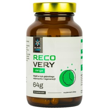Recovery Jarga REGENERACJA | LEPSZY SEN - Slavic Labs
